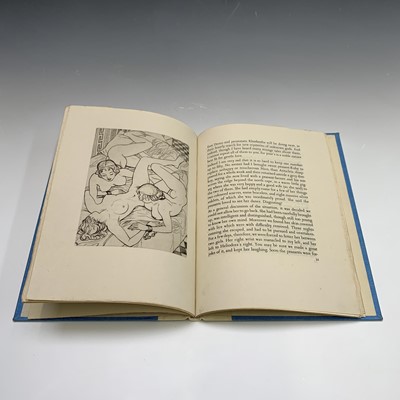 Lot 1236 - JOHN BUCKLAND-WRIGHT ILLUSTRATIONS "Hearts...