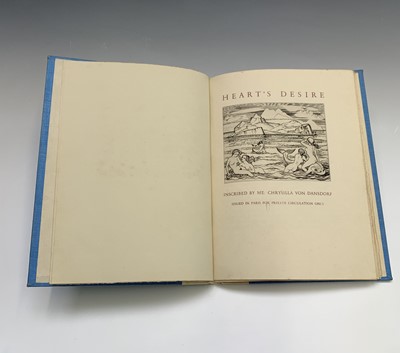 Lot 1236 - JOHN BUCKLAND-WRIGHT ILLUSTRATIONS "Hearts...