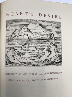 Lot 1236 - JOHN BUCKLAND-WRIGHT ILLUSTRATIONS "Hearts...