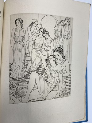 Lot 1236 - JOHN BUCKLAND-WRIGHT ILLUSTRATIONS "Hearts...