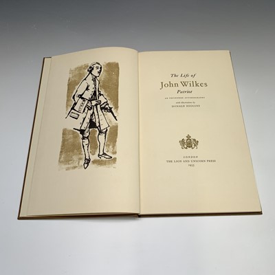 Lot 1240 - THE LION AND THE UNICORN PRESS. "The Life of...
