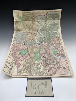 Lot 1248 - MAPS Four folding maps, including Road Map of...