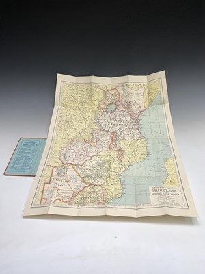 Lot 1248 - MAPS Four folding maps, including Road Map of...