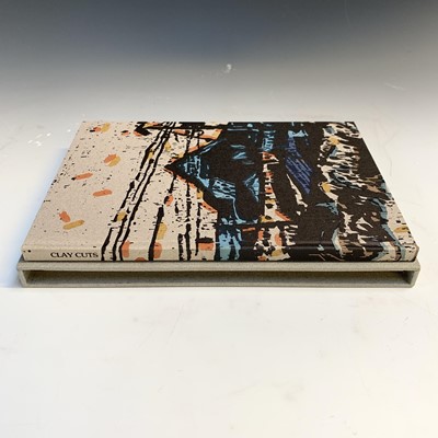 Lot 1257 - JACK CLEMO "Clay Cuts" Woodcuts including hand-...
