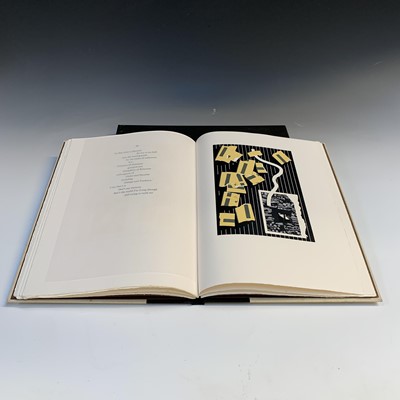 Lot 1274 - KENNETH WHITE "A Walk Along the Shore." Nine...