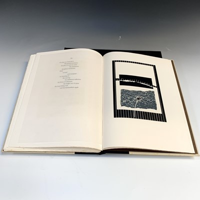 Lot 1274 - KENNETH WHITE "A Walk Along the Shore." Nine...