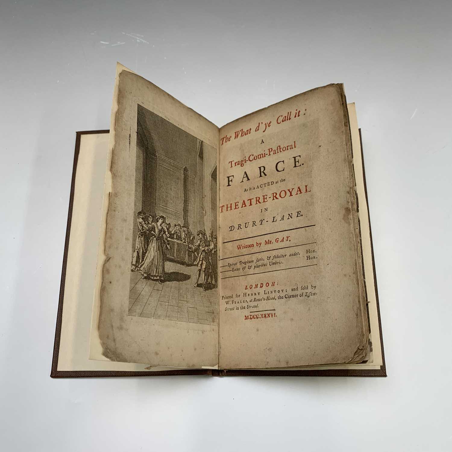 Lot 1286 - JOHN GAY "The What d'ye call It: A...