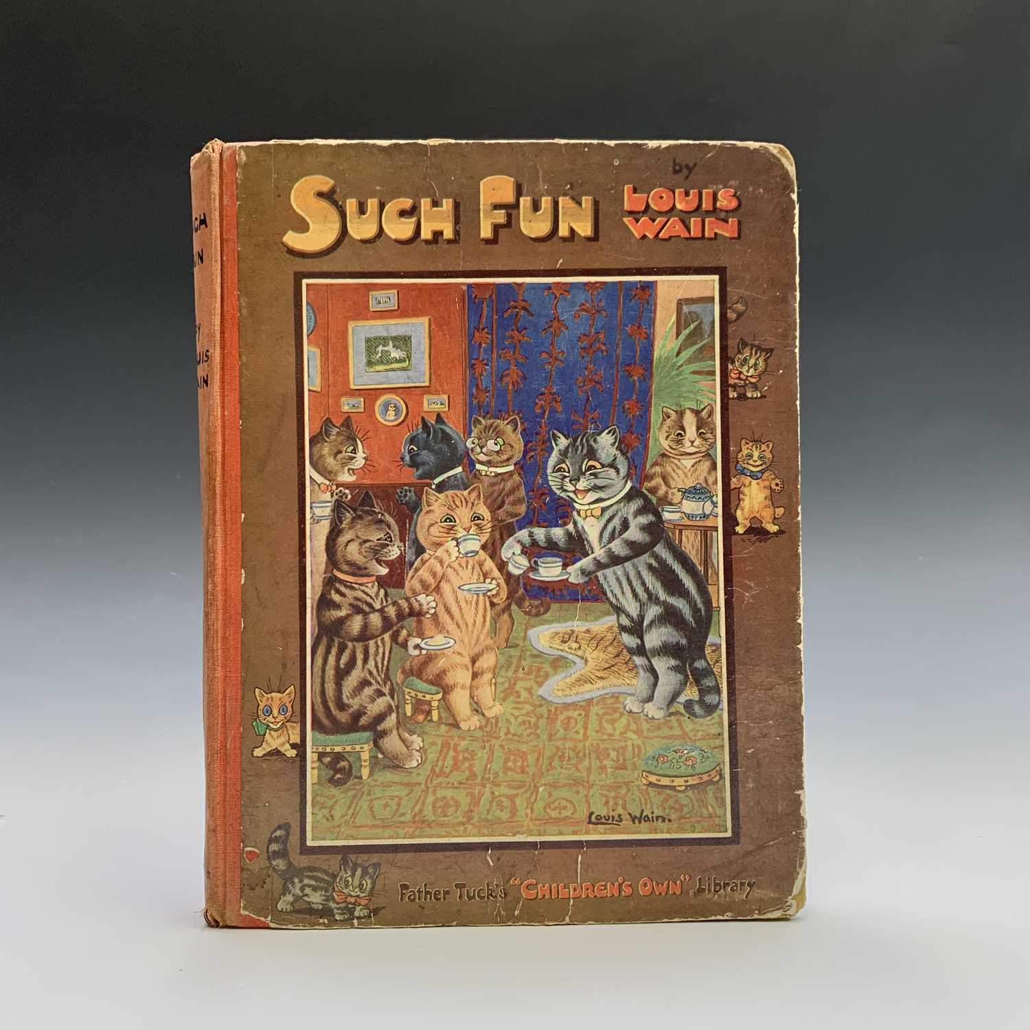 Lot 1292 - LOUIS WAIN ILLUSTRATIONS. "Such Fun with Louis...