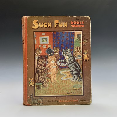 Lot 1292 - LOUIS WAIN ILLUSTRATIONS. "Such Fun with Louis...