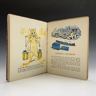 Lot 1292 - LOUIS WAIN ILLUSTRATIONS. "Such Fun with Louis...