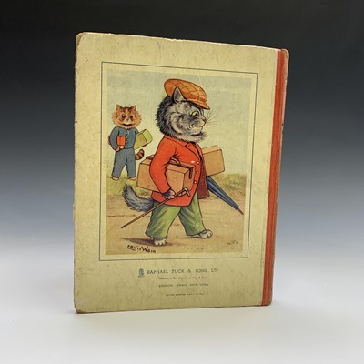 Lot 1292 - LOUIS WAIN ILLUSTRATIONS. "Such Fun with Louis...