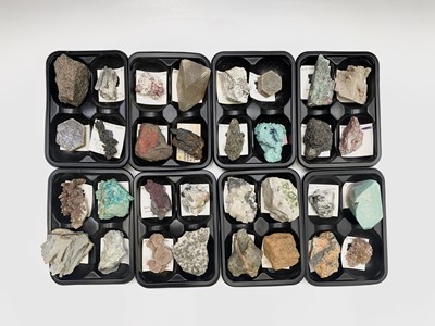 Lot 593 - An interesting collection of 32 rock and...