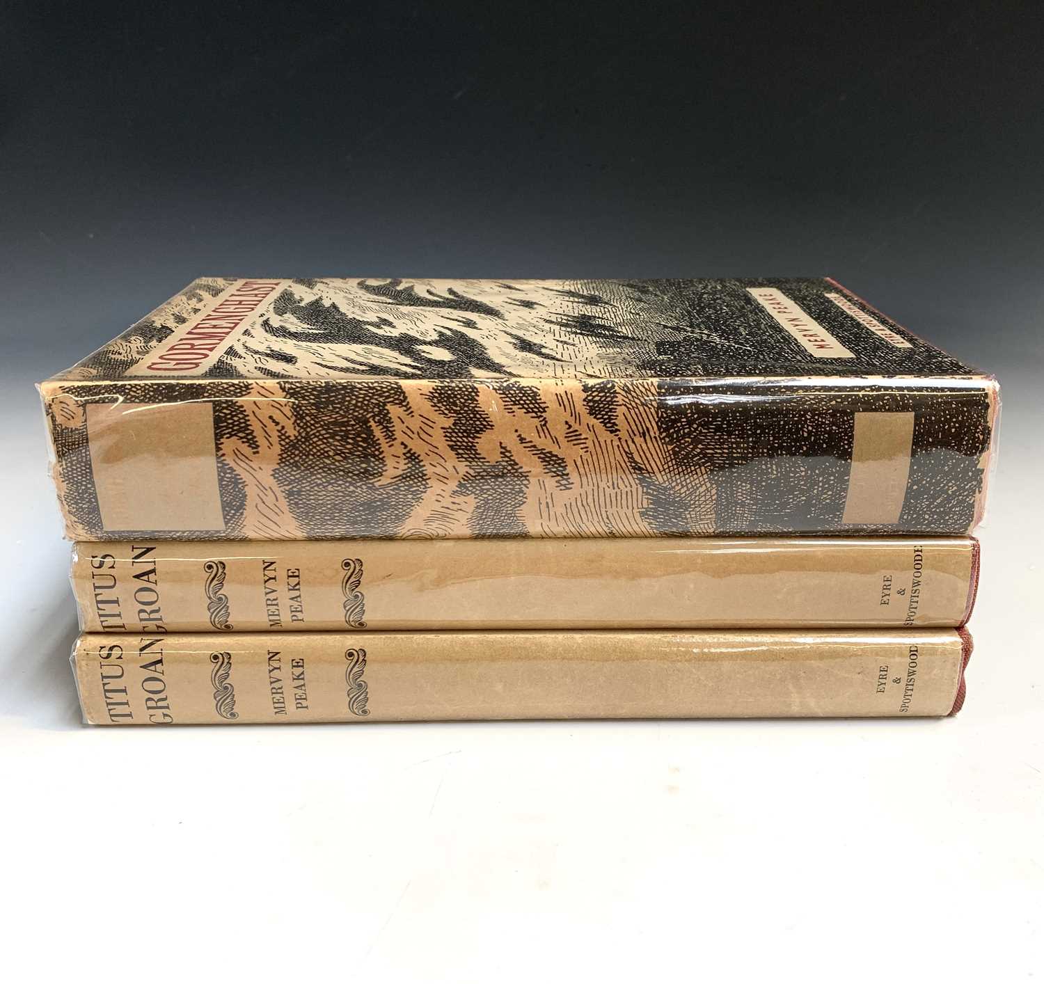 Lot 1321 - MERVYN PEAKE. 'Gormenghast.' First edition,...