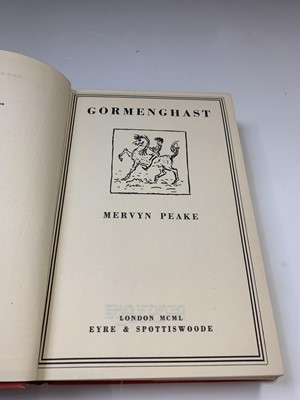 Lot 1321 - MERVYN PEAKE. 'Gormenghast.' First edition,...