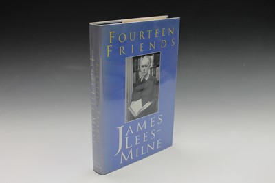 Lot 1323 - JAMES LEES-MILNE. Diaries, Nine vols, vg plus...