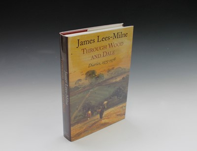 Lot 1323 - JAMES LEES-MILNE. Diaries, Nine vols, vg plus...