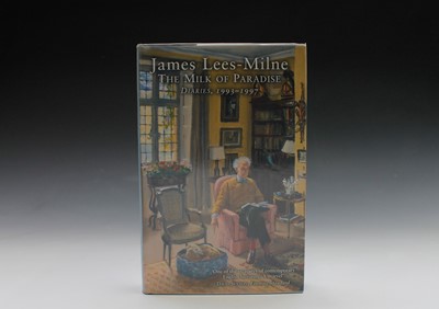 Lot 1323 - JAMES LEES-MILNE. Diaries, Nine vols, vg plus...