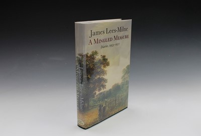 Lot 1323 - JAMES LEES-MILNE. Diaries, Nine vols, vg plus...