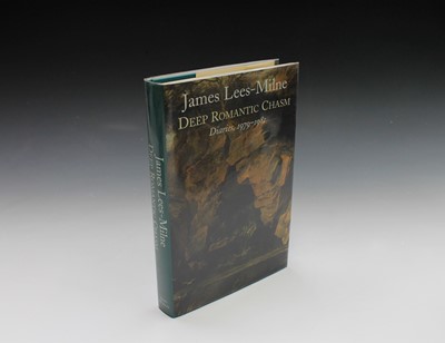 Lot 1323 - JAMES LEES-MILNE. Diaries, Nine vols, vg plus...