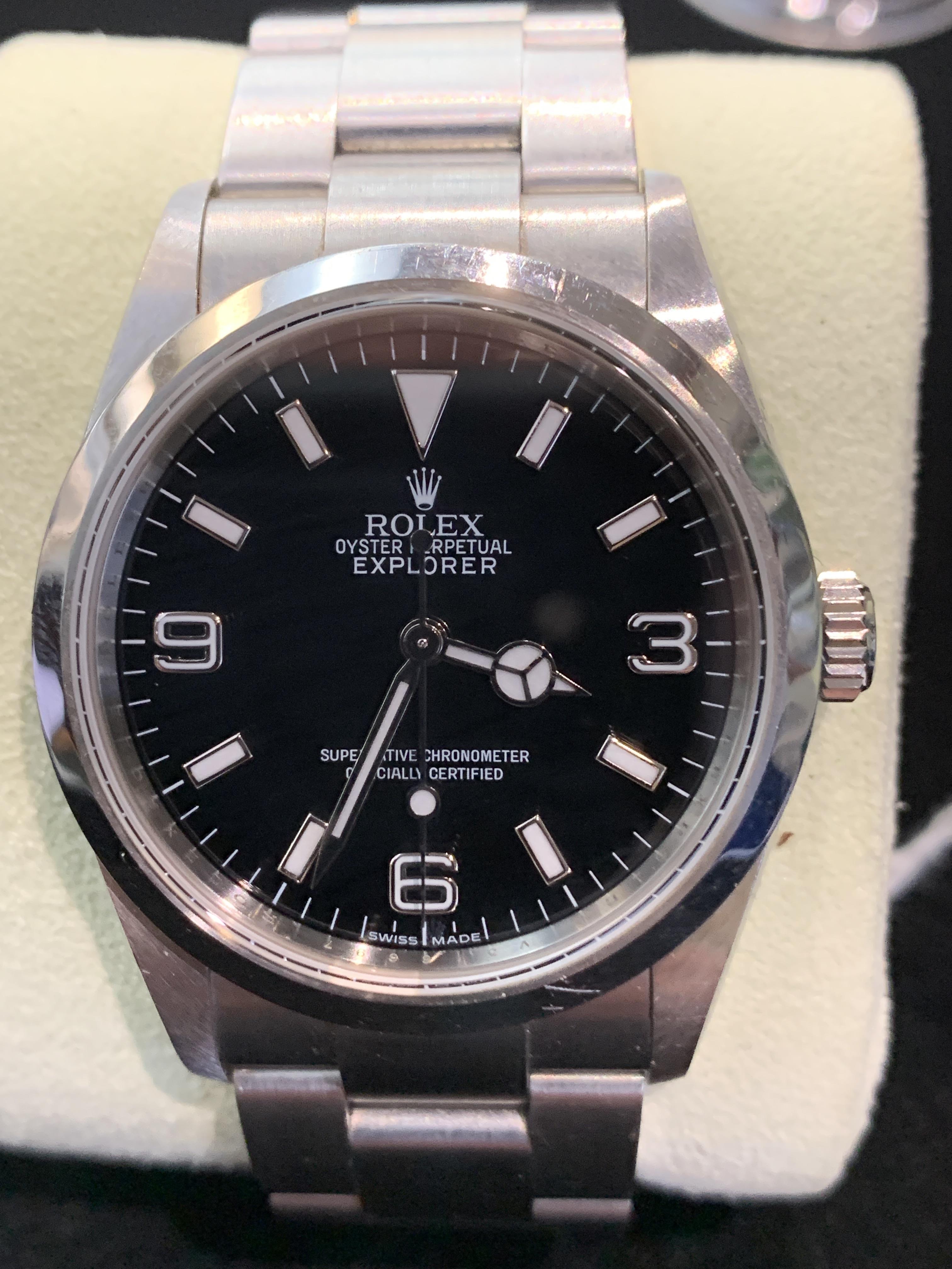 Rolex on sale oyster r770