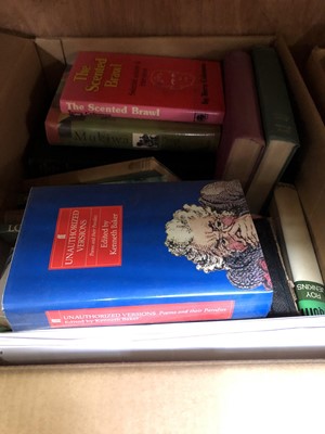 Lot 38 - Four boxes of books