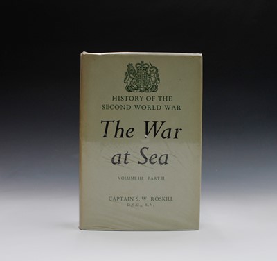 Lot 1339 - CAPTAIN S. W. ROSKILL. 'The War at Sea...