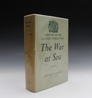 Lot 1339 - CAPTAIN S. W. ROSKILL. 'The War at Sea...