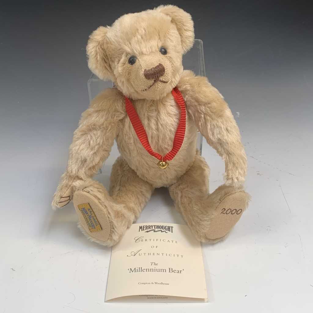 Millenium 2000 collection clearance teddy bear