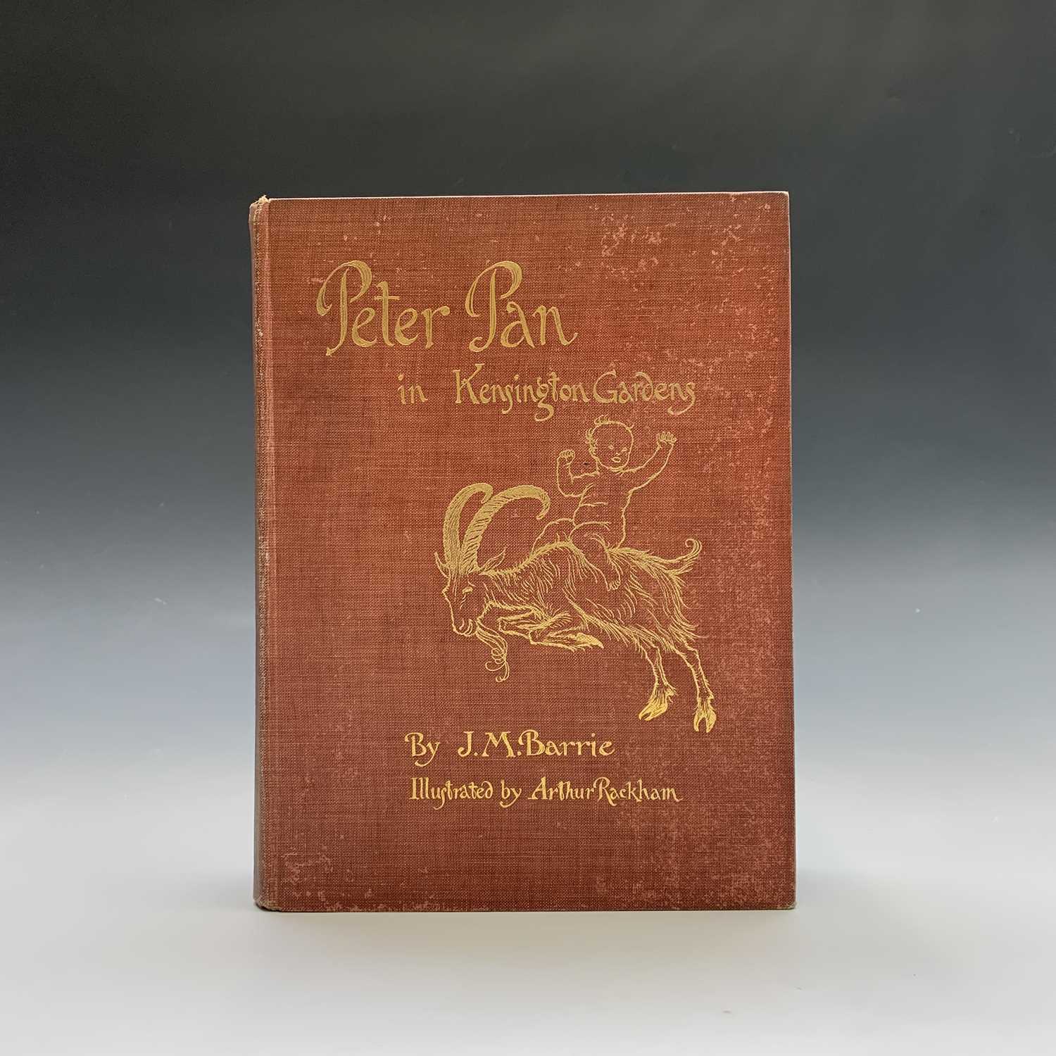 Lot 1349 - ARTHUR RACKHAM ILLUSTRATIONS. 'Peter Pan in...