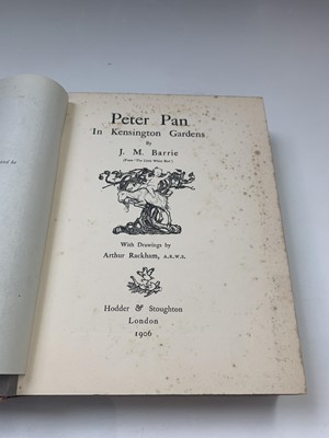 Lot 1349 - ARTHUR RACKHAM ILLUSTRATIONS. 'Peter Pan in...