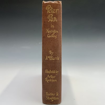 Lot 1349 - ARTHUR RACKHAM ILLUSTRATIONS. 'Peter Pan in...