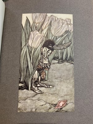 Lot 1349 - ARTHUR RACKHAM ILLUSTRATIONS. 'Peter Pan in...