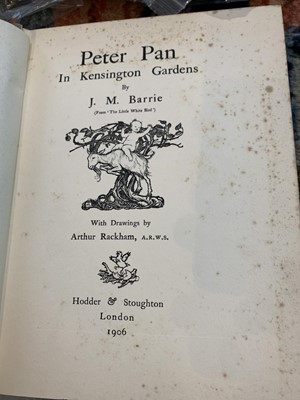 Lot 1349 - ARTHUR RACKHAM ILLUSTRATIONS. 'Peter Pan in...