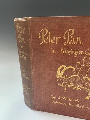 Lot 1349 - ARTHUR RACKHAM ILLUSTRATIONS. 'Peter Pan in...