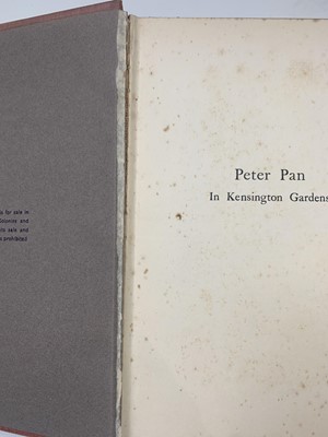 Lot 1349 - ARTHUR RACKHAM ILLUSTRATIONS. 'Peter Pan in...