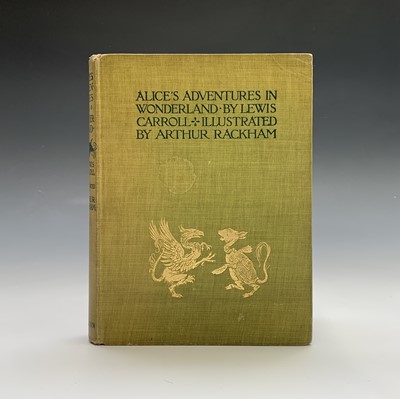Lot 1348 - ARTHUR RACKMAN ILLUSTRATIONS. 'Alice's...