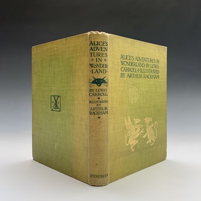 Lot 1348 - ARTHUR RACKMAN ILLUSTRATIONS. 'Alice's...