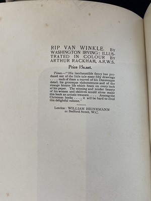 Lot 1348 - ARTHUR RACKMAN ILLUSTRATIONS. 'Alice's...