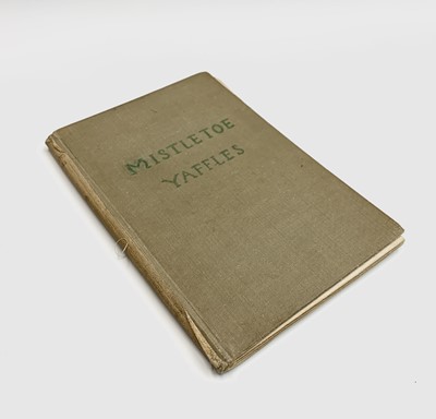 Lot 396 - 'Mistletoe Yaffles', a bound handwritten story...