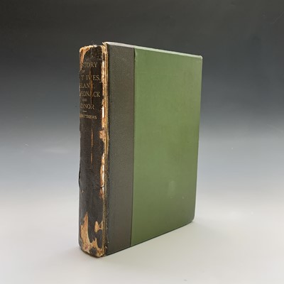 Lot 1324 - JOHN HOBSON MATTHEWS. 'A History of the...