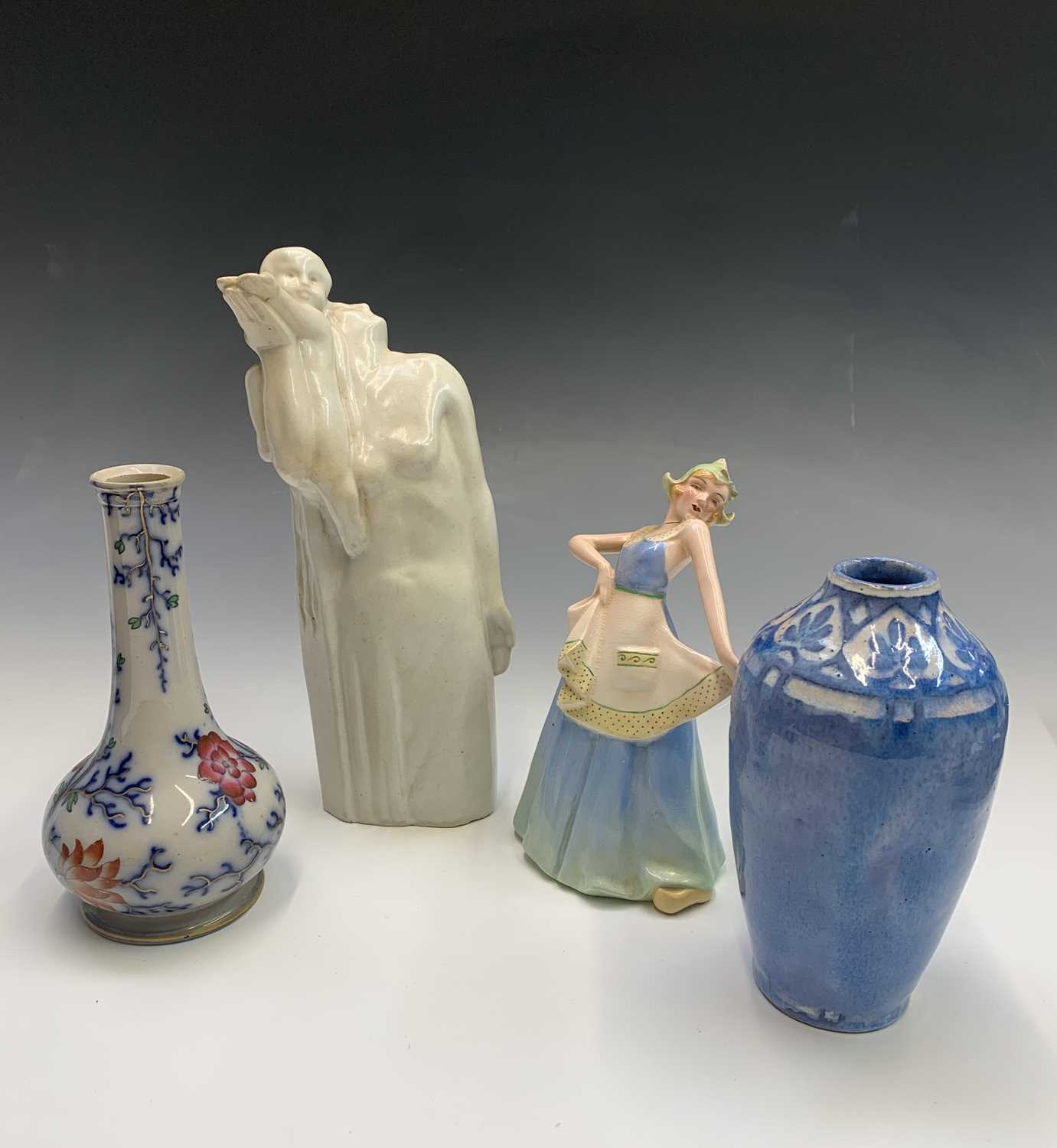 Crown Collection Lot 921 - An Art Deco period Crown Devon figure,