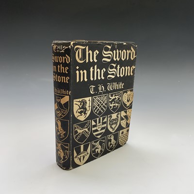 Lot 1375 - T. H. WHITE. 'The Sword in the Stone'. First...