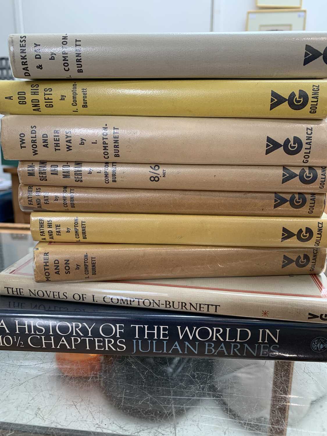 Lot 1377 - IVY COMPTON-BURNETT. First editions with dj,...