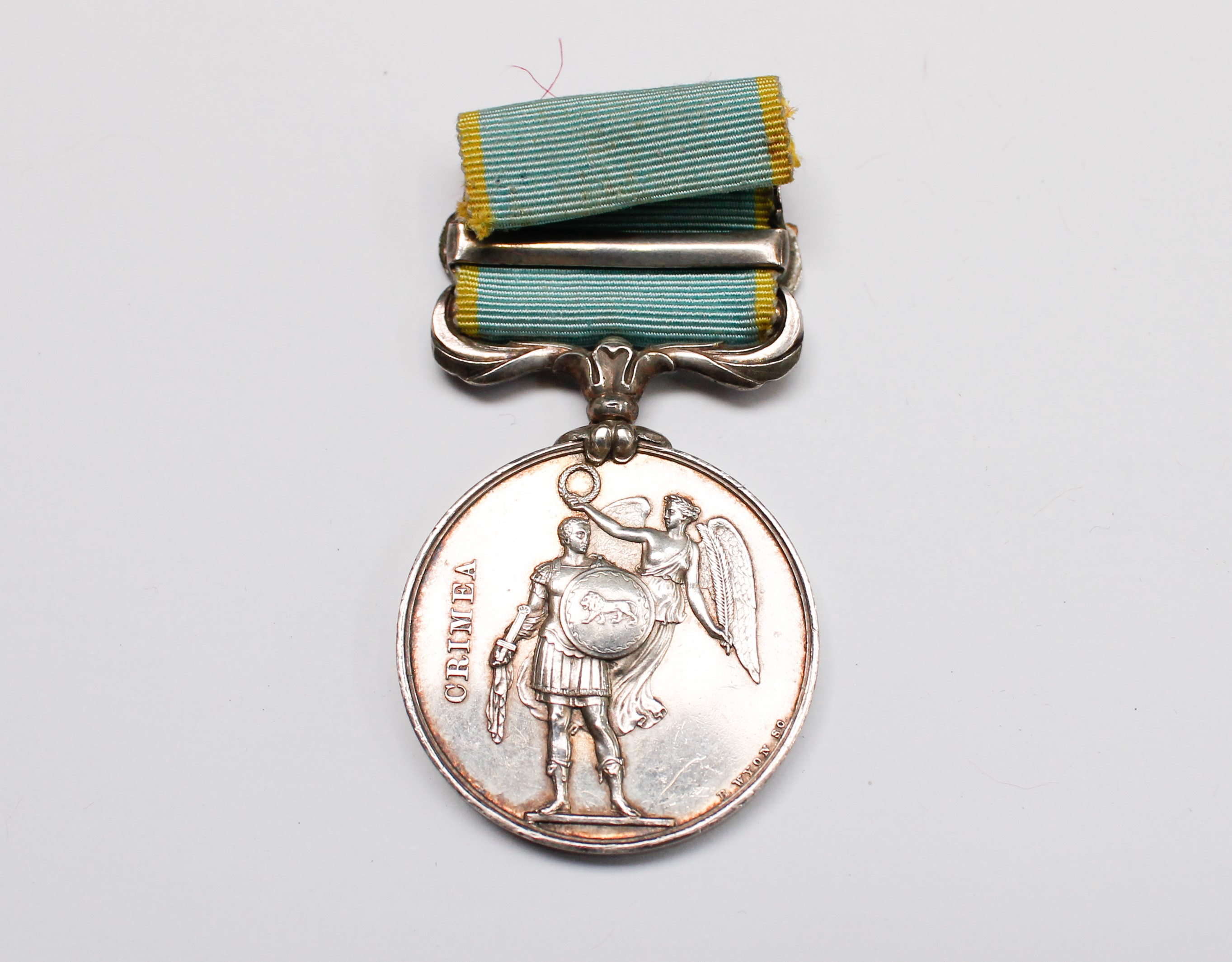 Lot 269 CRIMEAN WAR MEDALS (x 2). Comprising a