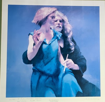 Lot 628 - Robert Oscar LENKIEWICZ (1941-2002) Bella With...