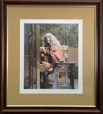 Lot 656 - Robert Oscar LENKIEWICZ (1941-2002) Self...