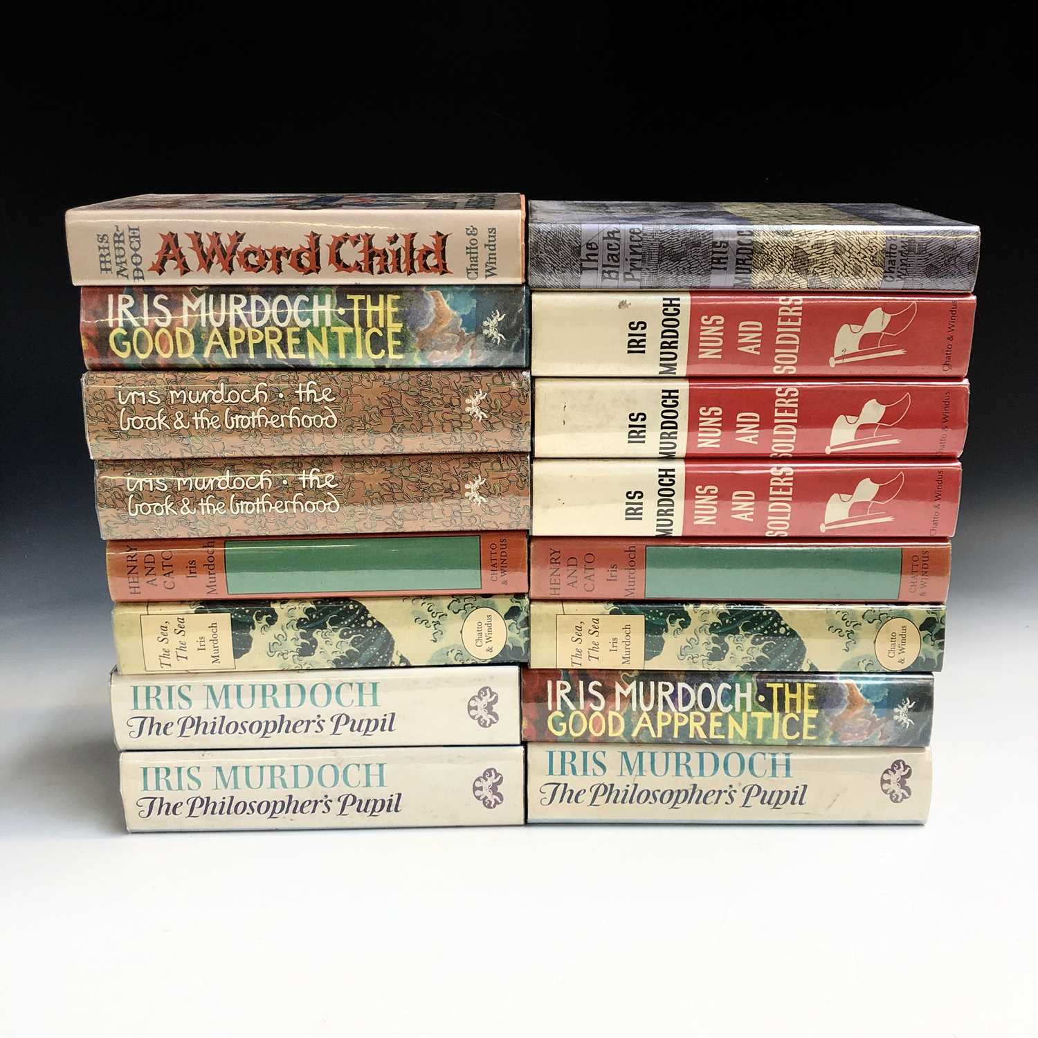 Lot 1384 - IRIS MURDOCH. 'A Word Child'. First edition,...