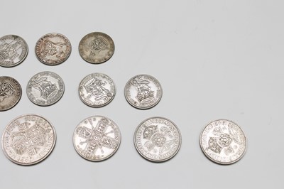 Lot 19 - Pre 1947 silver coinage 246 grms.
