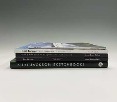 Lot 542 - Five Kurt Jackson books, one of which is signed