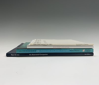 Lot 543 - Five art books to include two Bryan Pearce,...